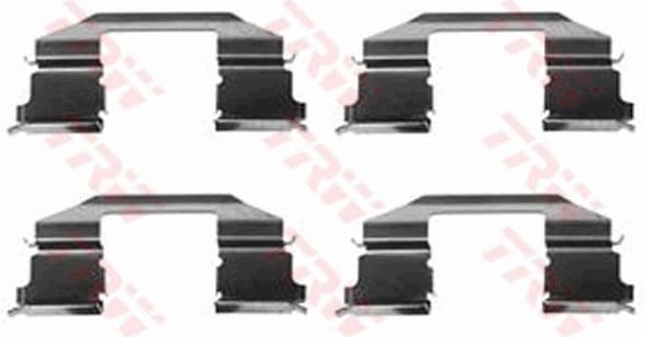 Accessory Kit, disc brake pad PFK383