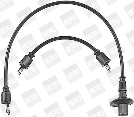 Ignition Cable Kit ZEF 304 (BorgWarner (BERU))