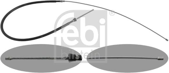 Cable Pull, parking brake 48331