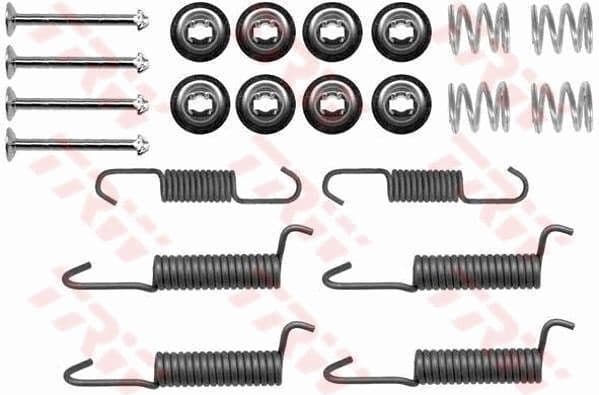 Accessory Kit, parking brake shoes SFK357