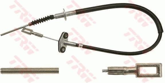 Cable Pull, clutch control GCC3151