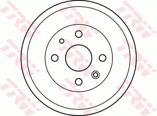 Brake Drum DB4279 - image 2