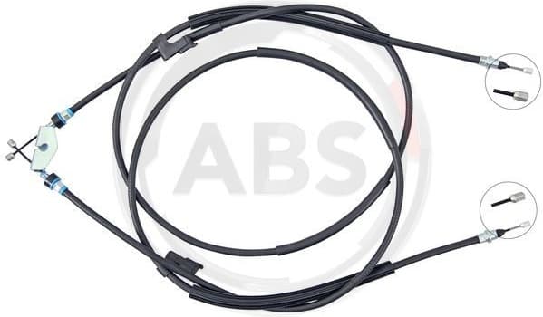 Cable Pull, parking brake K14051