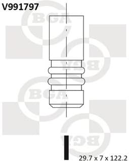 Valve inlet V991797