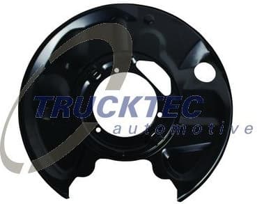 Brake protection plate 02.35.529