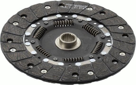 Clutch Disc 1878 001 193 - image 2