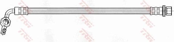 Brake Hose PHD688 - image 2