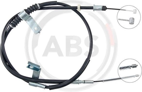 Cable Pull, parking brake K14066