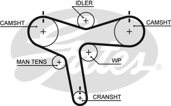 Timing Belt PowerGrip™ 5515XS - image 2
