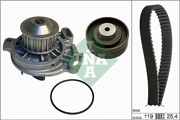 Water Pump & Timing Belt Kit 530015230