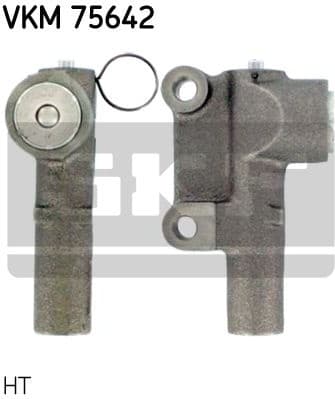 Tensioner Pulley, timing belt VKM 75642