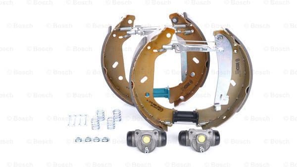 Brake Shoe Set KIT SUPERPRO 0204114112
