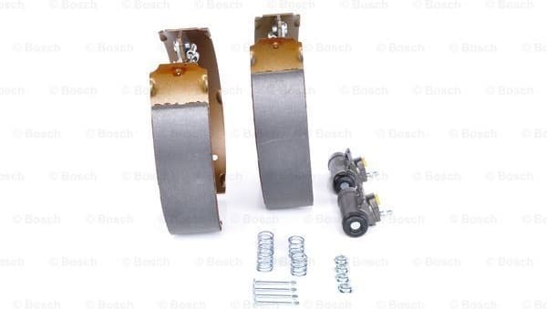Brake Shoe Set KIT SUPERPRO 0204114112 - image 4