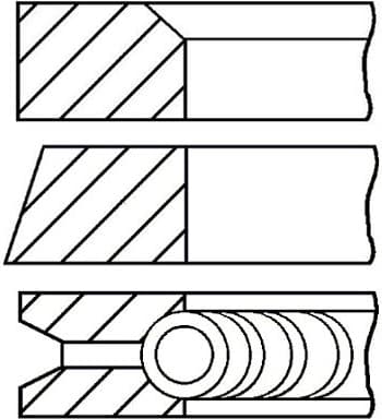 Piston Ring Set 08-502200-00