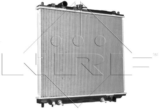 Radiator, engine cooling 50001