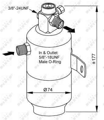 Dryer, air conditioning EASY FIT 33170 - image 2