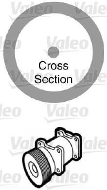 Gasket, coolant pipe 509159