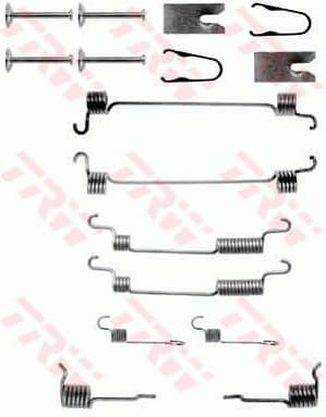 Accessory Kit, brake shoes SFK267