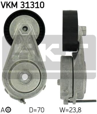 Tensioner belt VKM31310