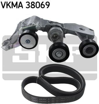 V-ribbed Belt Set VKMA 38069