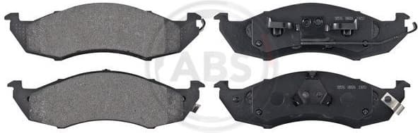 Brake Pad Set, disc brake 38576