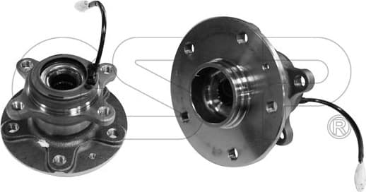 Wheel Hub 9324003