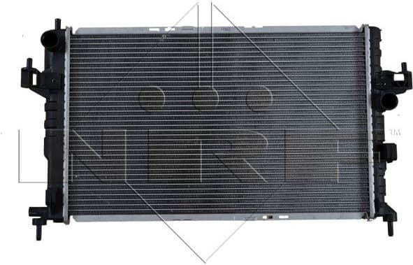 Radiator, engine cooling EASY FIT 58282 - image 2