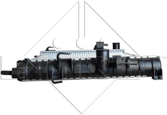 Radiator, engine cooling EASY FIT 58282 - image 4