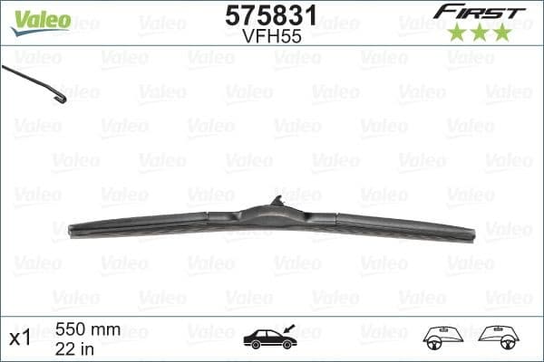 Wiper Blade FIRST HYBRID 575831