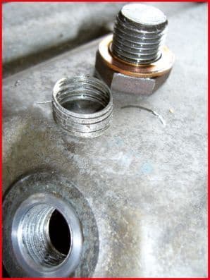 Bolt, oil sump 150.1451 - image 2