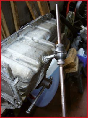 Bolt, oil sump 150.1451 - image 4
