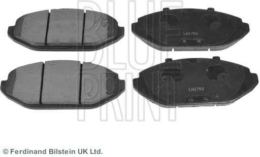 Brake Pad Set, disc brake ADA104248