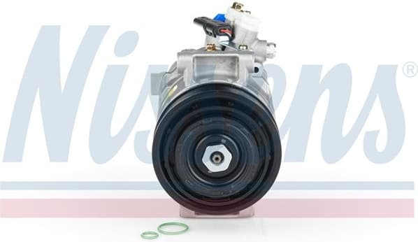 Compressor, air conditioning ** FIRST FIT ** 890302 - image 3