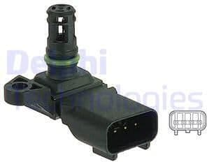 Sensor, boost pressure PS10125