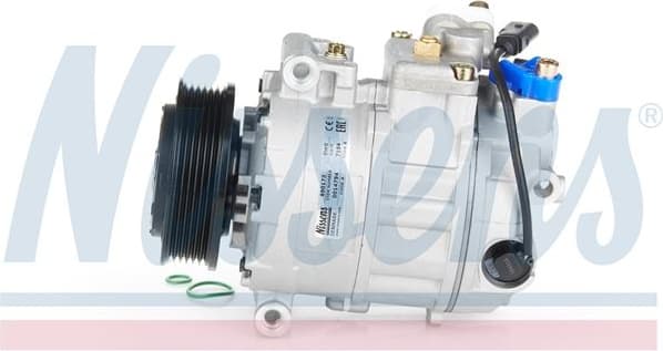 Compressor, air conditioning ** FIRST FIT ** 890173 - image 4