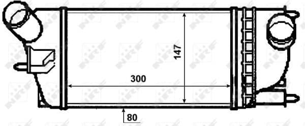 Charge Air Cooler 30478