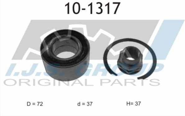 Wheel Bearing Kit 10-1317
