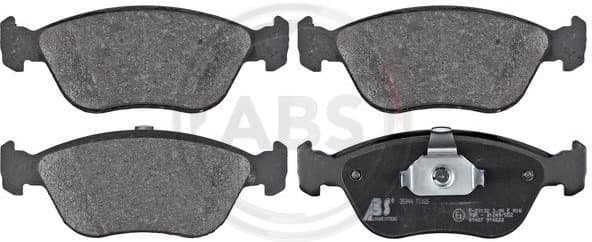 Brake Pad Set, disc brake 35044