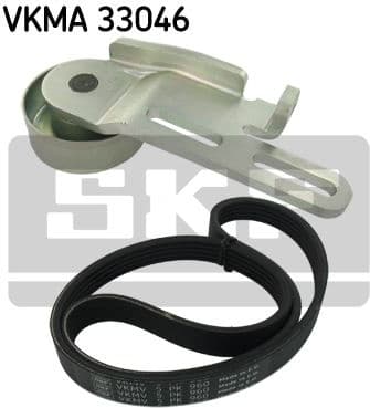 V-ribbed Belt Set VKMA 33046