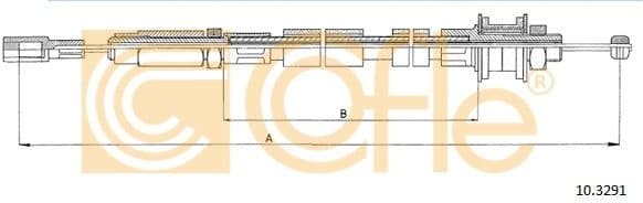 Cable Pull, clutch control 10.3291