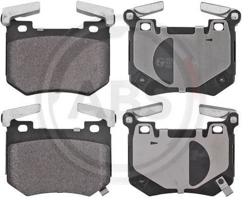 Brake Pad Set, disc brake 35200
