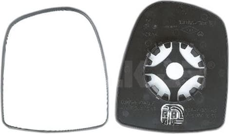 Mirror Glass, exterior mirror 6431750