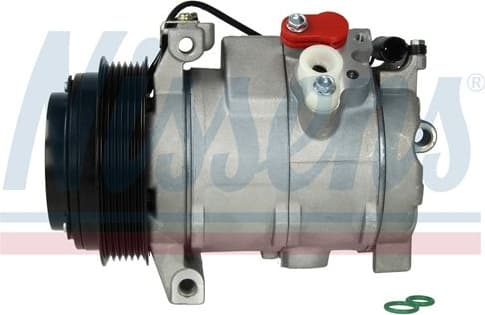 Compressor, air conditioning ** FIRST FIT ** 89315 - image 2