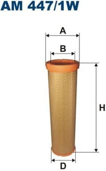 Secondary Air Filter AM447/1W
