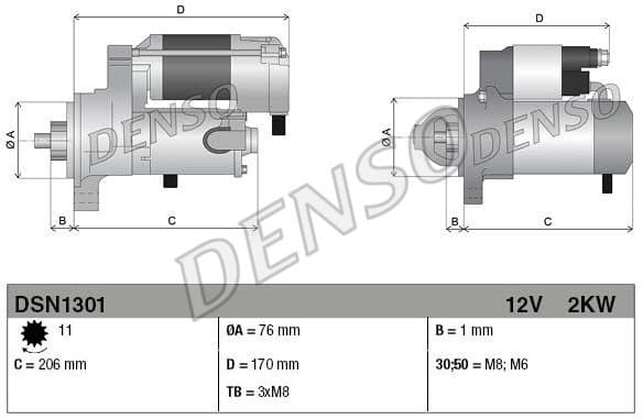 Starter DSN1301 - image 3