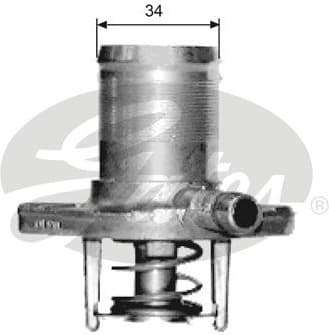 Thermostat, coolant TH15289G1
