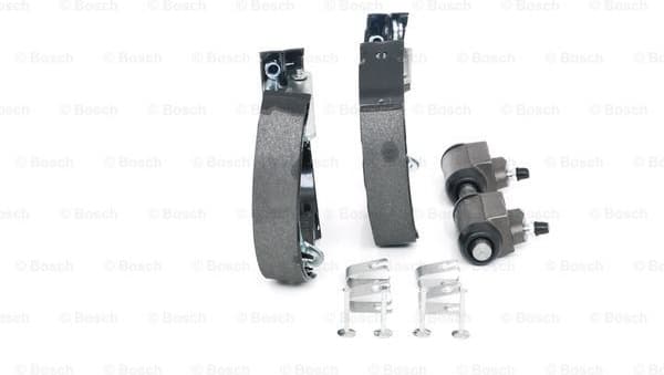 Brake Shoe Set KIT SUPERPRO 0204114600 - image 4