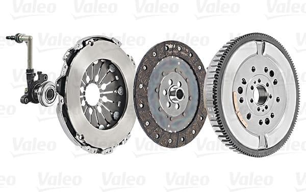 Clutch Kit FULLPACK DMF (CSC) with High Efficiency Clutch 837325 - image 3