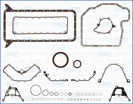 Gasket Kit, crankcase 54076400