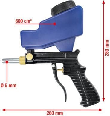 Sandblasting Gun 515.1909 - image 4